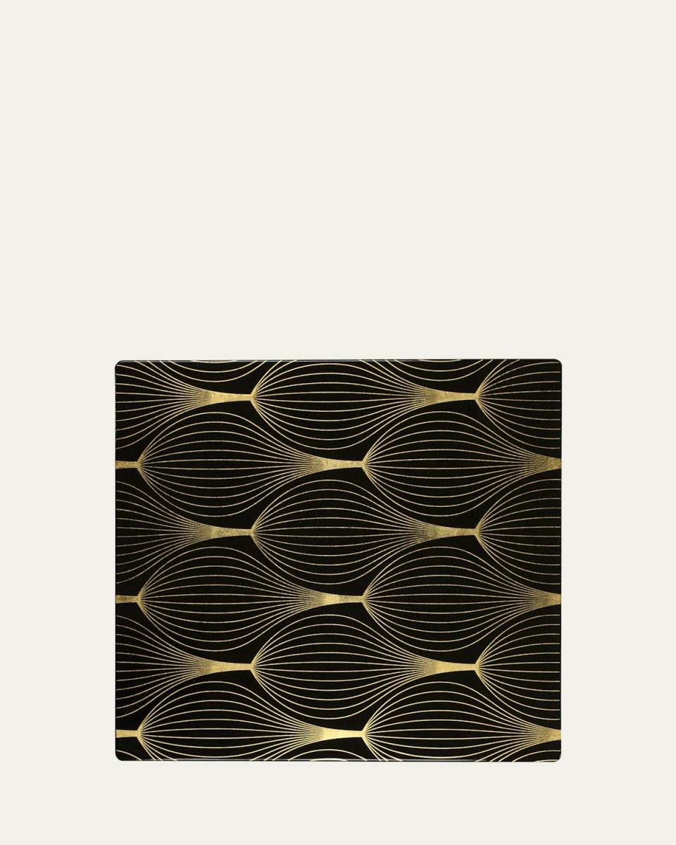 Modern Lacquer Placemat, 15" x 15"